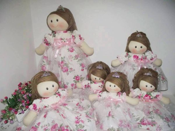 Bonecas Floral